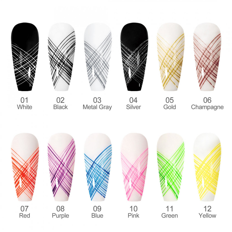 Gel UV Spider Venalisa 09 - 1 | YEO