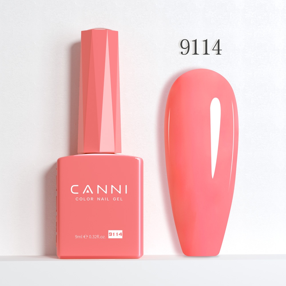 Oja Semipermanenta 9ml Hema free CANNI 9-114