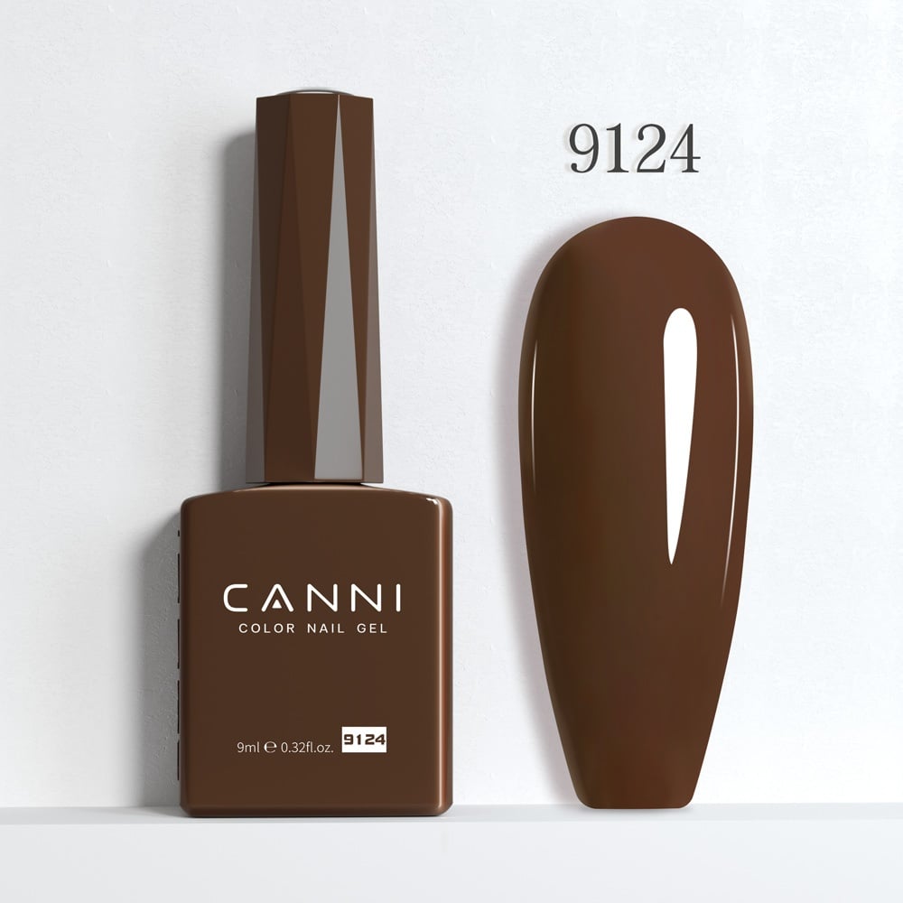 Oja Semipermanenta 9ml Hema free CANNI 9-124