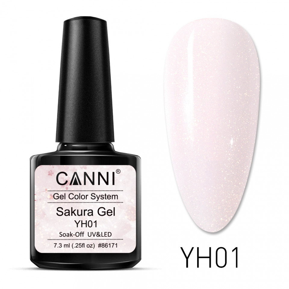 Oja Semipermanenta CANNI Sakura YH01 - 2 | YEO