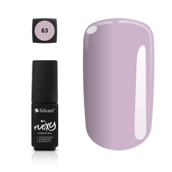 Oja Semipermanenta Flexy Hybrid Gel Silcare 4.5g 63 - 1 | YEO