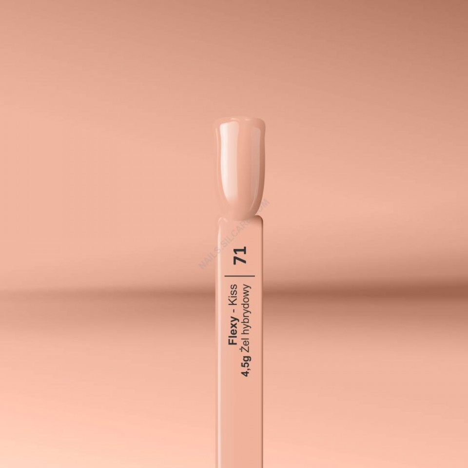 Oja Semipermanenta Flexy Hybrid Gel Silcare 4.5g 71