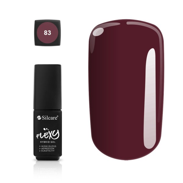 Oja Semipermanenta Flexy Hybrid Gel Silcare 4.5g 83 - 1 | YEO