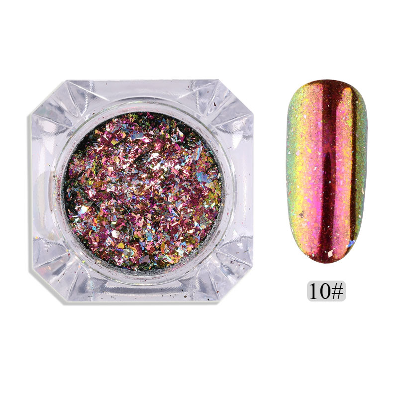 Pudra decor unghii Starlight Cameleon i093-10