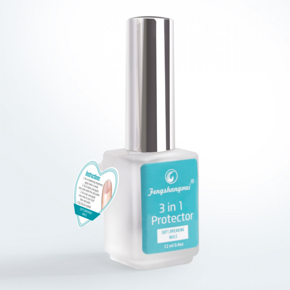 Tratament unghii FSM 3 in 1 Protector 12ml