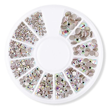 Carusel decor unghii pietrice Conny\'s multiple marimi CNS-01