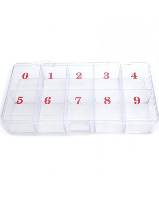 Cutie plastic depozitare decor 11 compartimente P124 XL