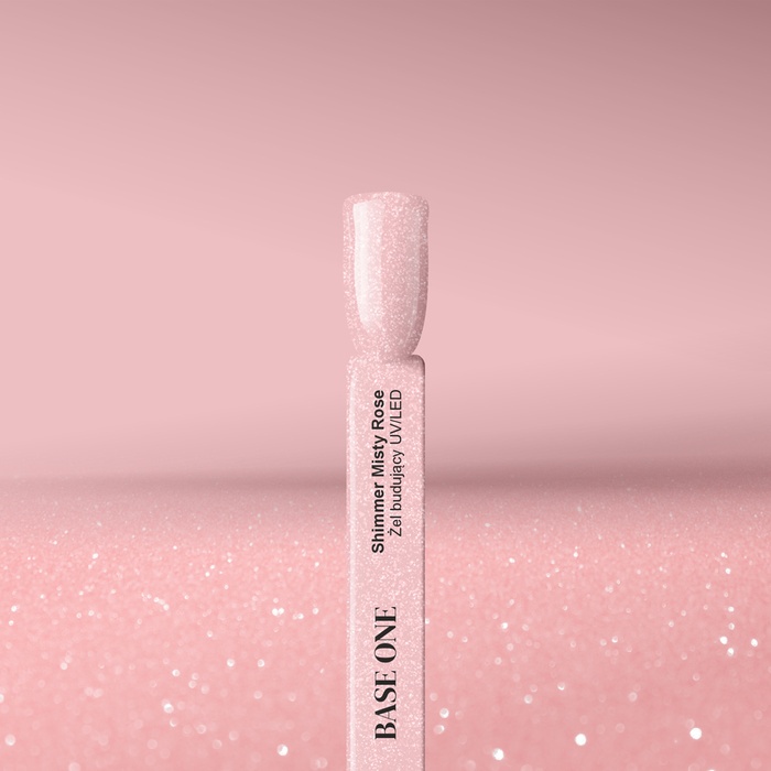 Gel Base One Shimmer Misty Rose 50g - 1 | YEO