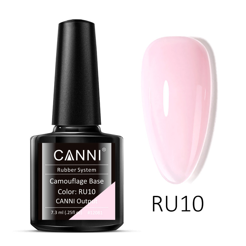 Oja Semipermanenta CANNI Camouflage Rubber New RU10