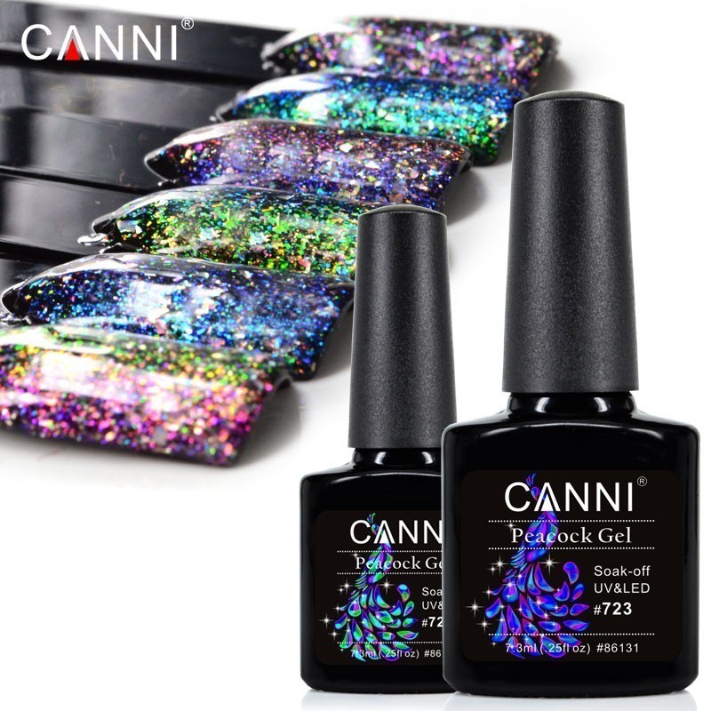 Oja Semipermanenta CANNI Peacock-Coada de Paun 721 - 1 | YEO