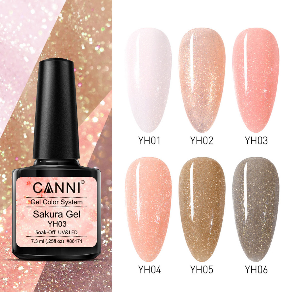 Oja Semipermanenta CANNI Sakura YH05 - 1 | YEO
