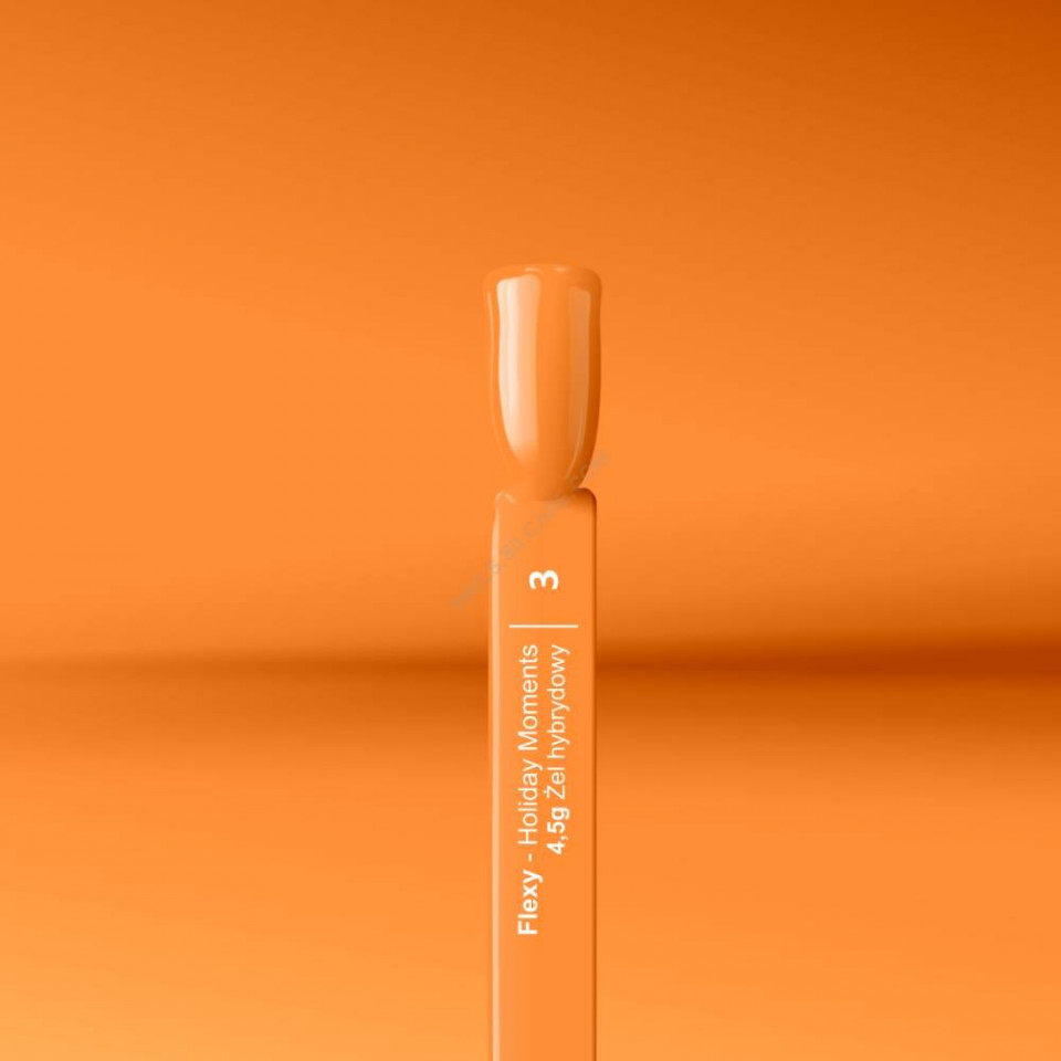 Oja Semipermanenta Flexy Hybrid Gel Silcare 4.5g 03