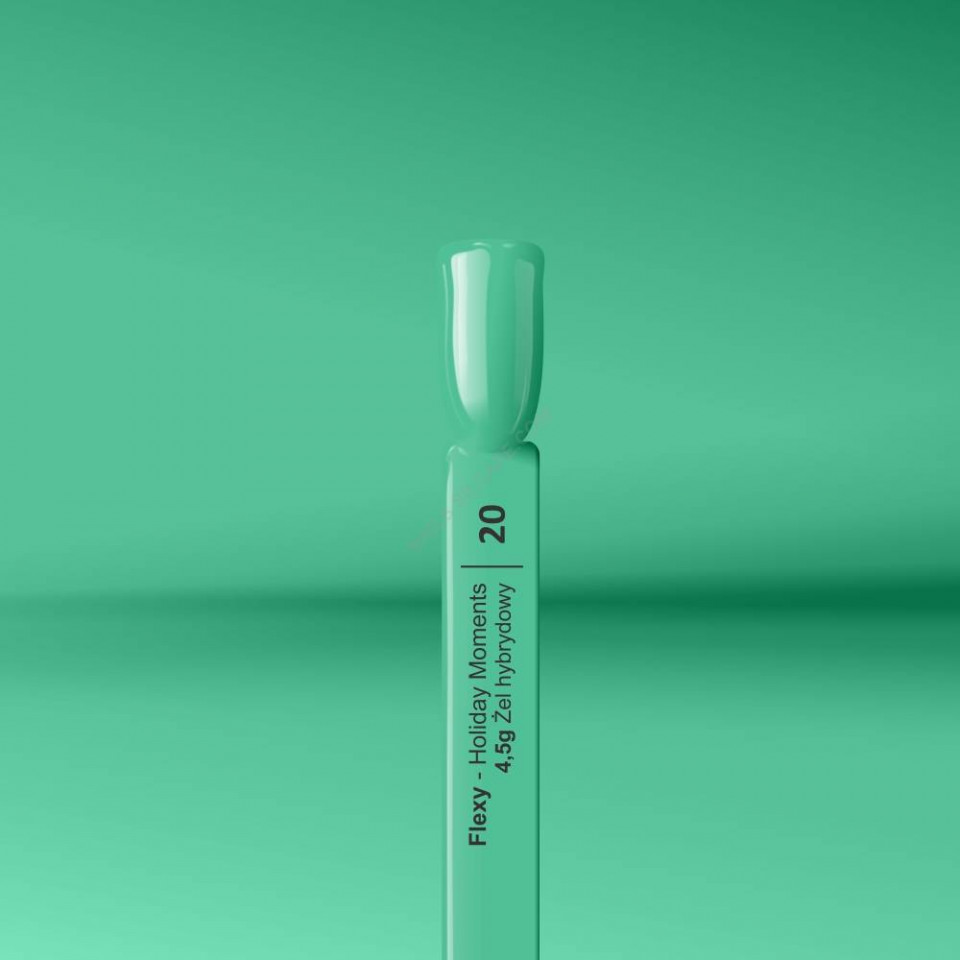 Oja Semipermanenta Flexy Hybrid Gel Silcare 4.5g 20