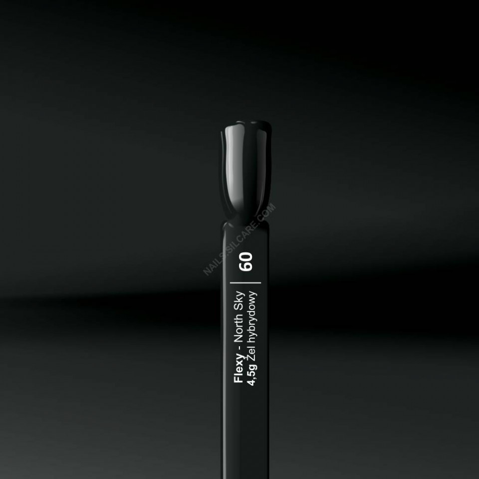 Oja Semipermanenta Flexy Hybrid Gel Silcare 4.5g 60