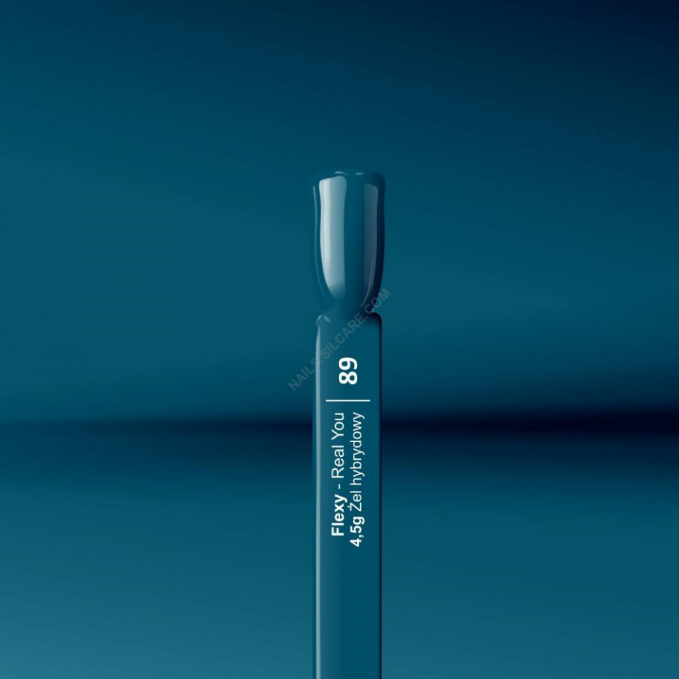 Oja Semipermanenta Flexy Hybrid Gel Silcare 4.5g 89