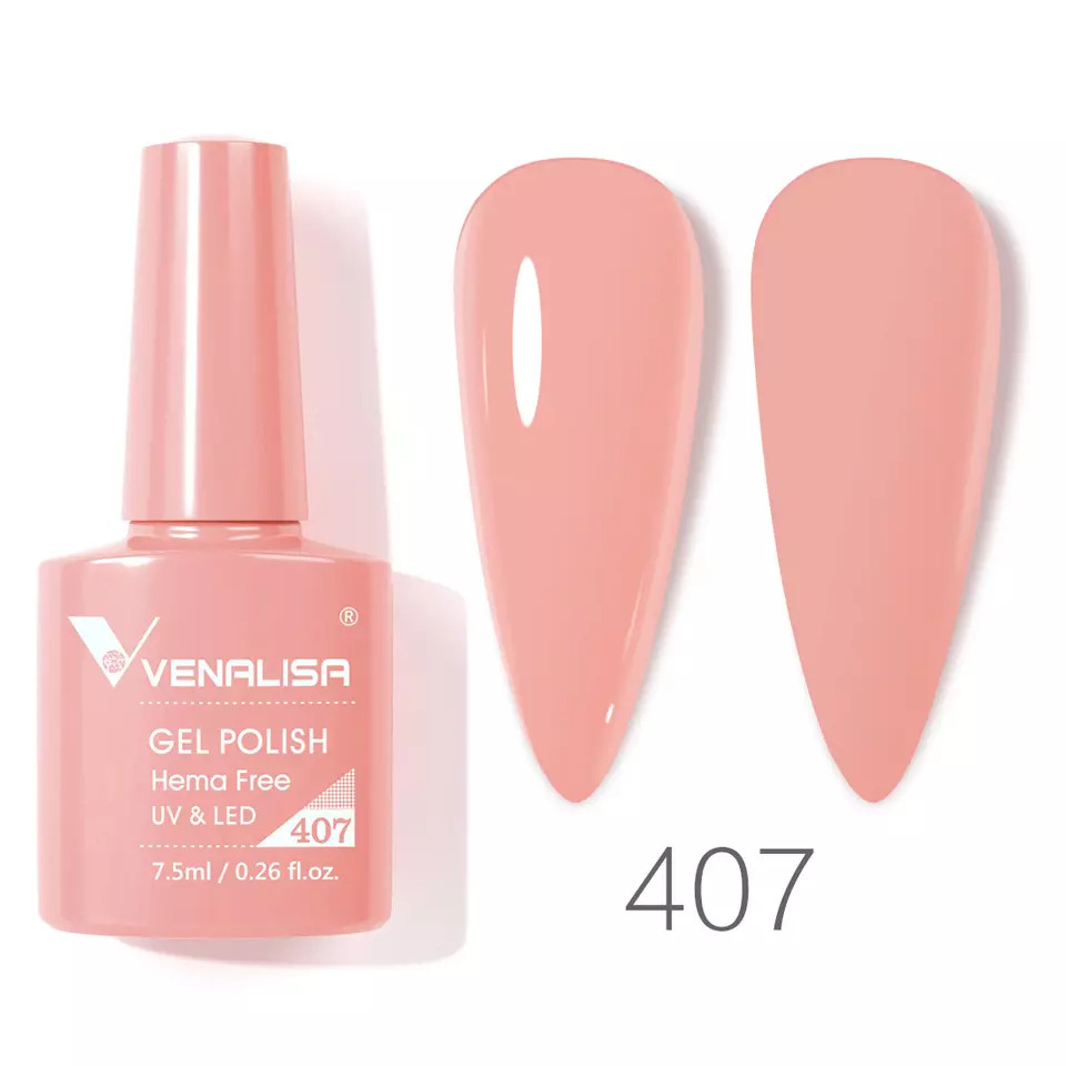 Oja Semipermanenta Venalisa Soak off Hema Free 7,5ml 407