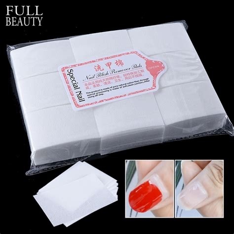 Servetele manichiura textil set 900buc