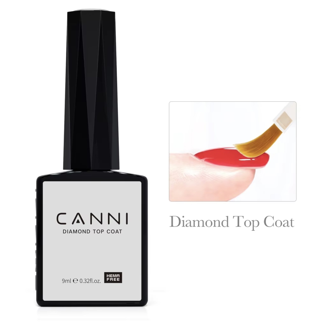 CANNI Diamond Top Coat Hemma Free 9ml