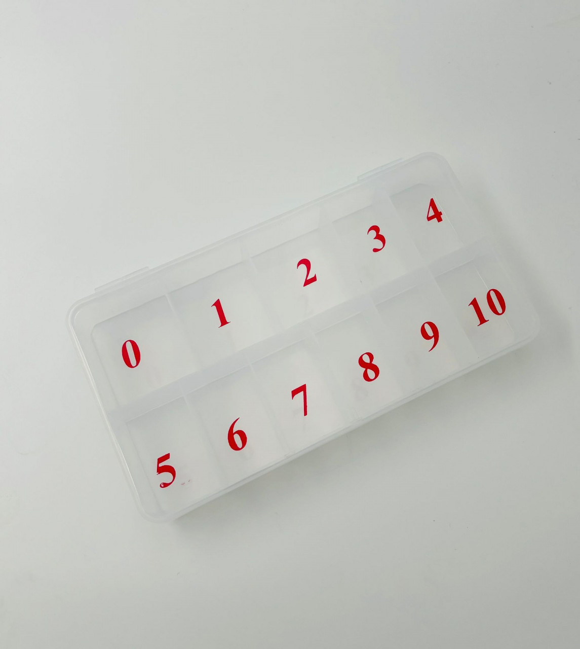 Cutie plastic depozitare decor 11 compartimente P124 XL - 1 | YEO