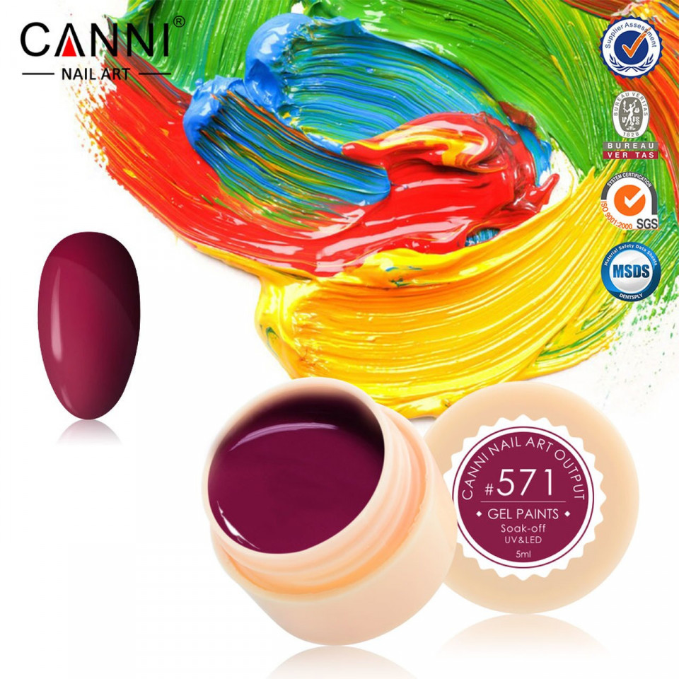 Gel color CANNI 5ml 571
