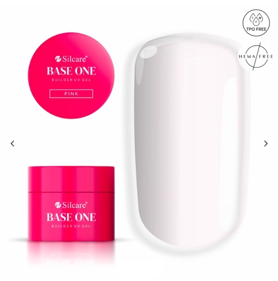 Gel uv Base One Pink 50g
