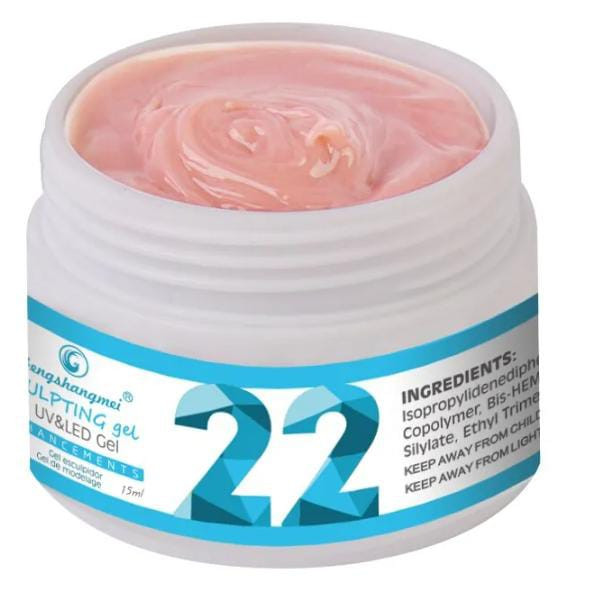 Gel UV constructie FSM 50ml -22-