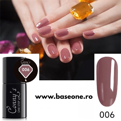 Oja Semipermanenta Conny\'s One Step 10ml 006