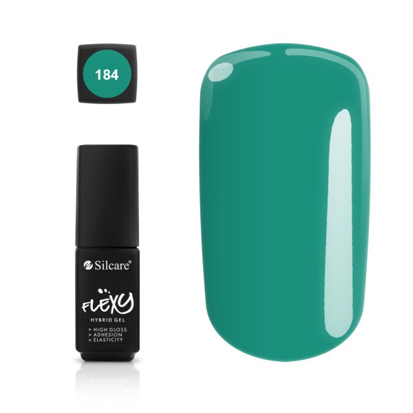 Oja Semipermanenta Flexy Hybrid Gel Silcare 4.5g 184 - 1 | YEO