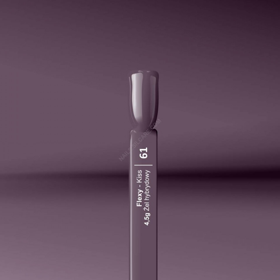 Oja Semipermanenta Flexy Hybrid Gel Silcare 4.5g 61