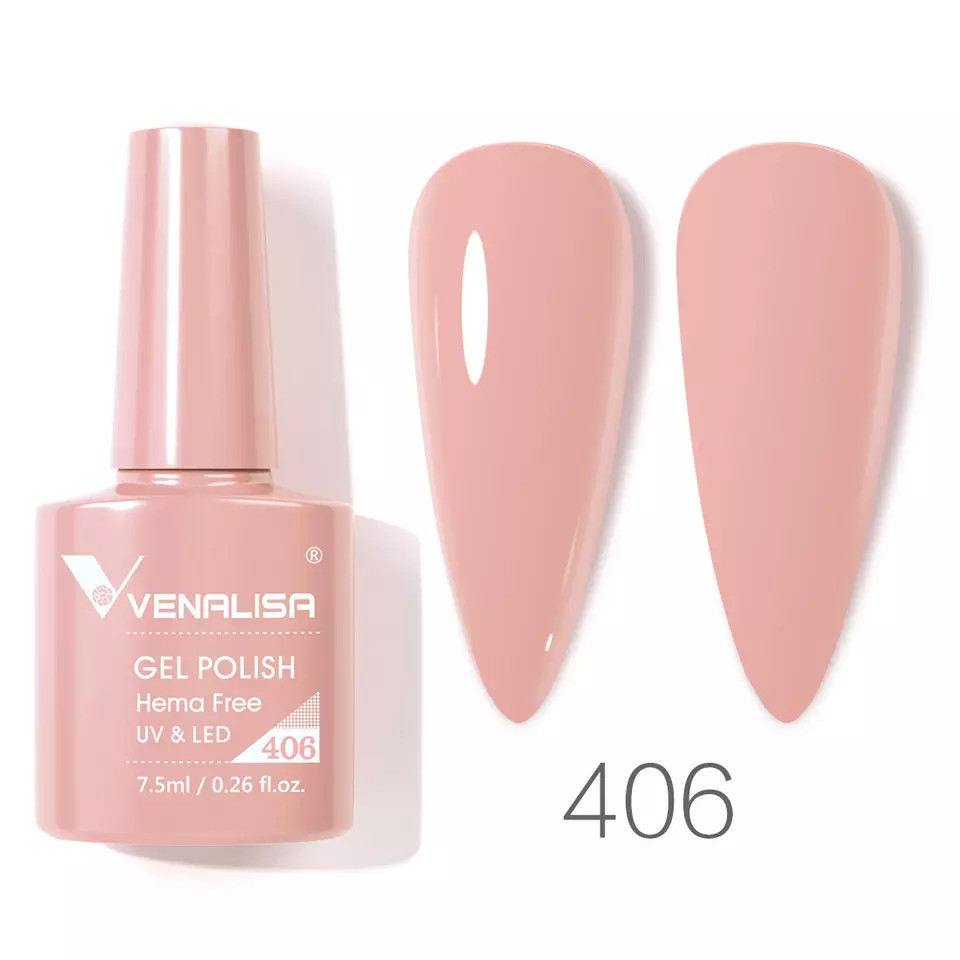 Oja Semipermanenta Venalisa Soak off Hema Free 7,5ml 406