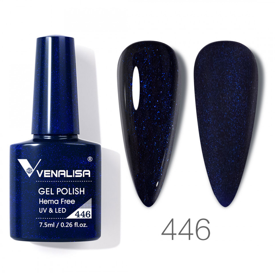 Oja Semipermanenta Venalisa Soak off Hema Free 7,5ml 446