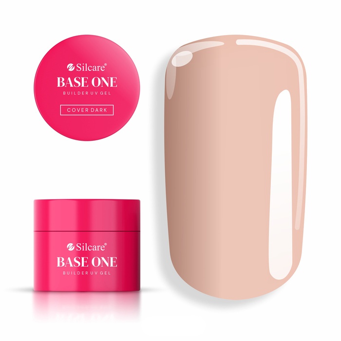 Gel uv Base One Cover Dark-Camuflaj 50g - 3 | YEO