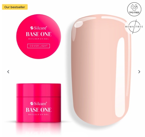 Gel uv Base One Cover Light-Camuflaj 100g