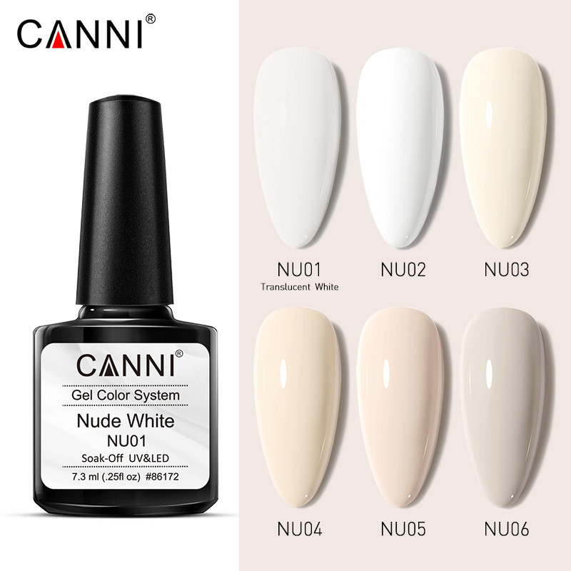 Oja Semipermanenta CANNI Nude NU02 - 1 | YEO