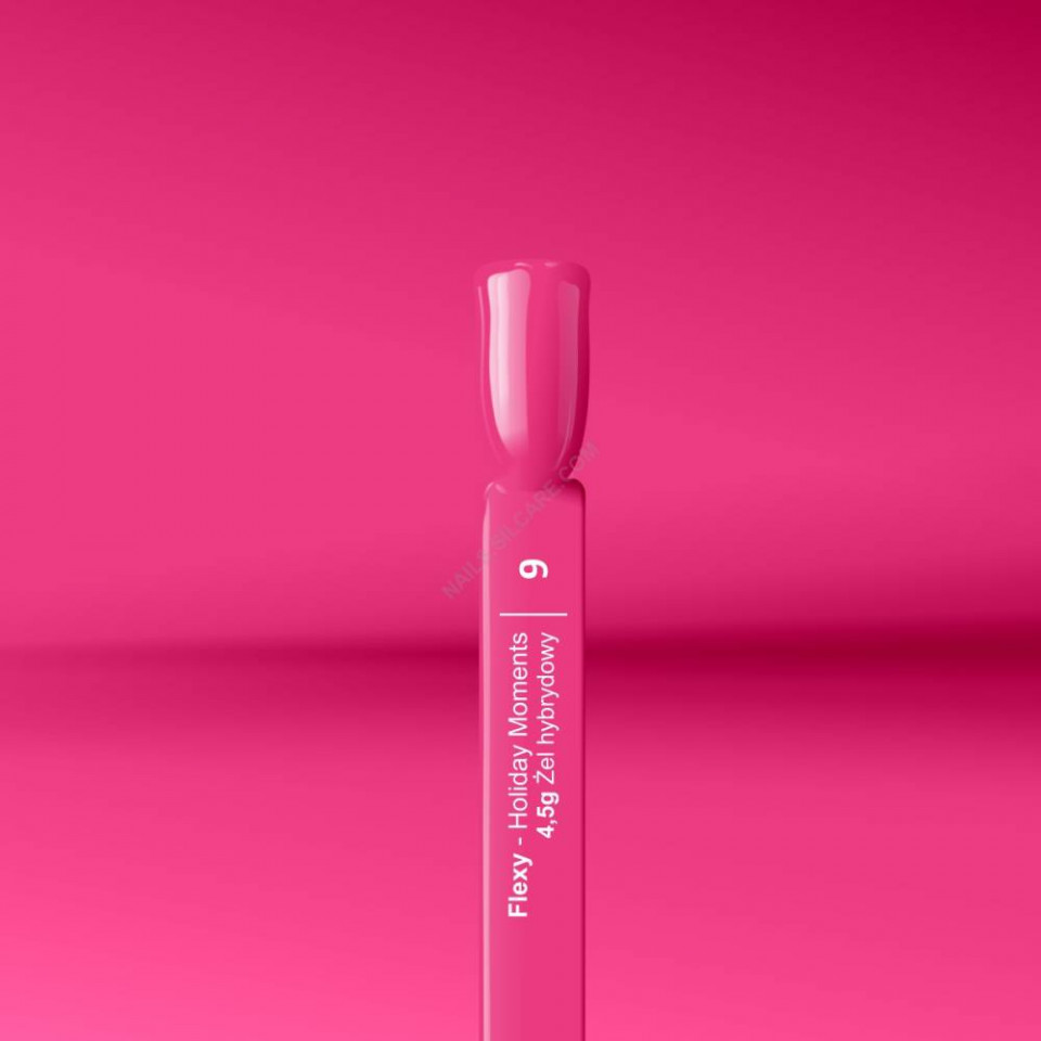 Oja Semipermanenta Flexy Hybrid Gel Silcare 4.5g 09