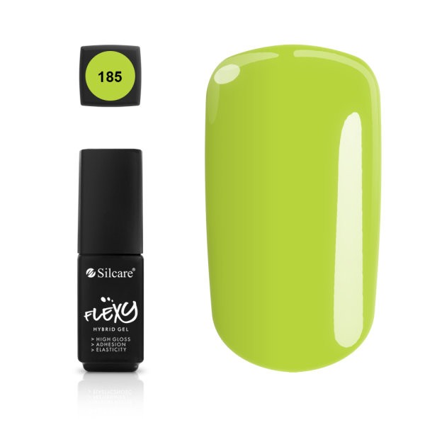 Oja Semipermanenta Flexy Hybrid Gel Silcare 4.5g 185 - 1 | YEO