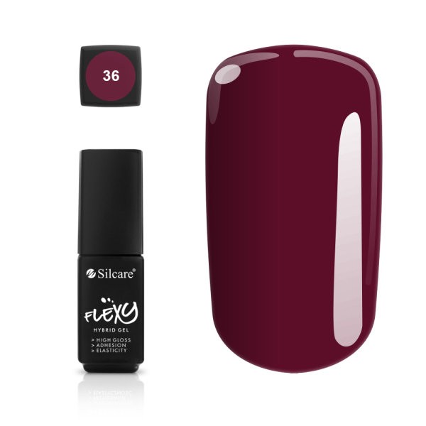 Oja Semipermanenta Flexy Hybrid Gel Silcare 4.5g 36 - 1 | YEO
