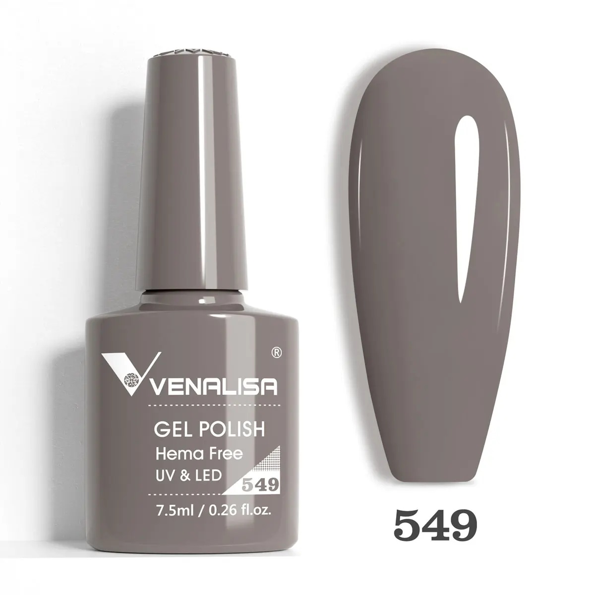Oja Semipermanenta Venalisa Soak off Hema Free 7,5ml 549