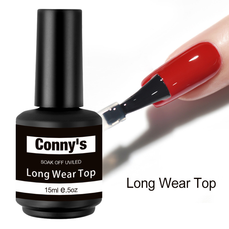 Top Coat Conny\'s Long Wear 15ml - 1 | YEO