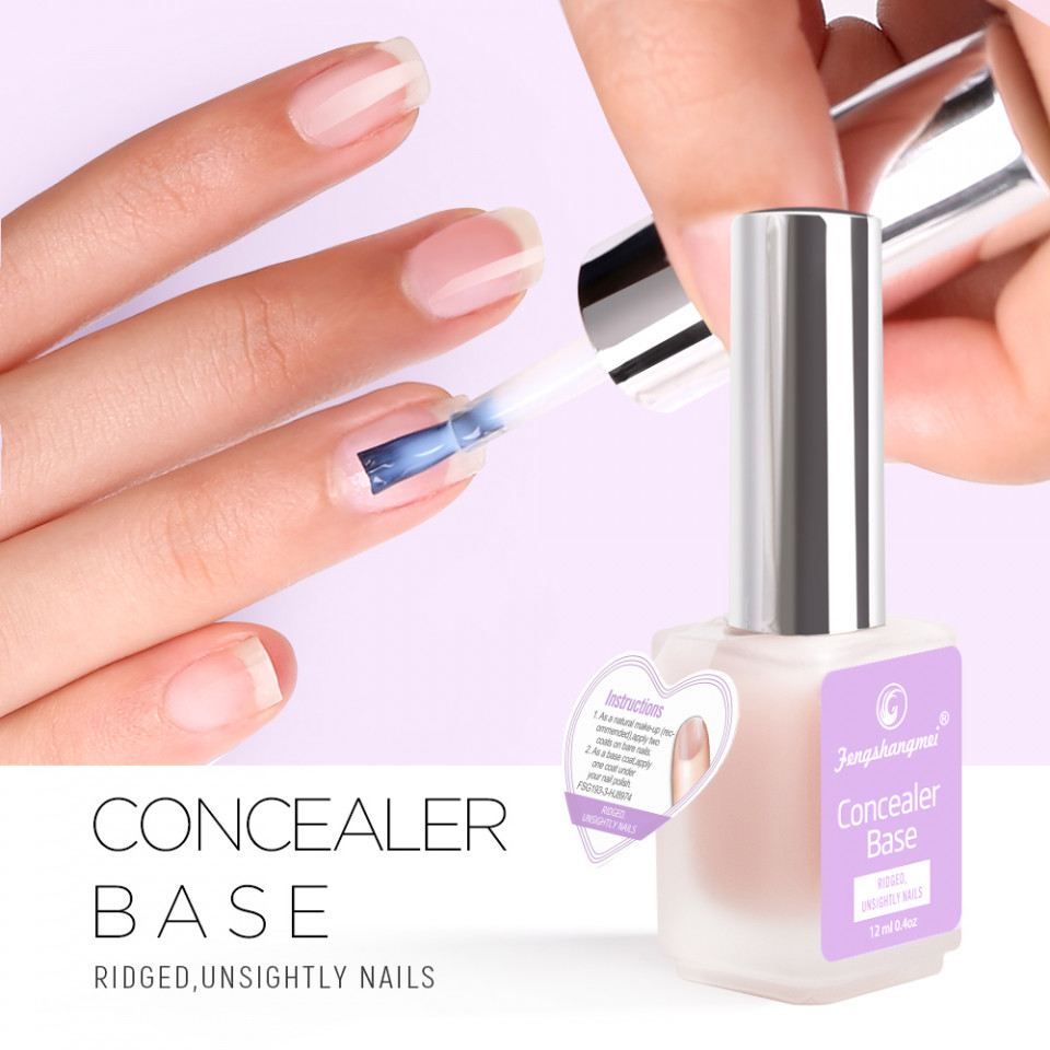 Tratament unghii FSM 5 Concealer Base 12ml - 1 | YEO
