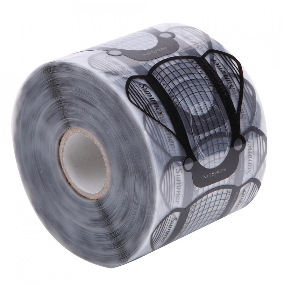 1+1 Gratis set sabloane pentru constructie unghii plastifiate PVC 500buc - imagine 5