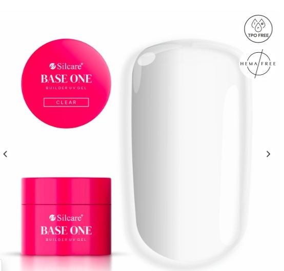 Gel uv Base One Clear-Transparent 50g