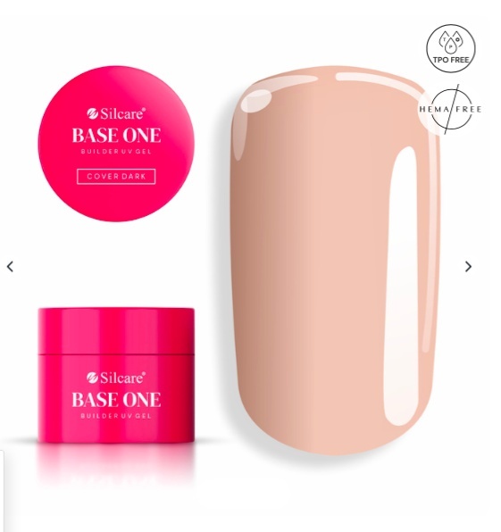 Gel uv Base One Cover Dark-Camuflaj 50g