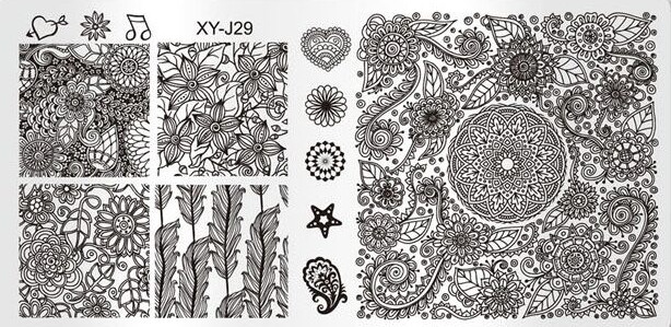 Matrita metalica model XY-J29