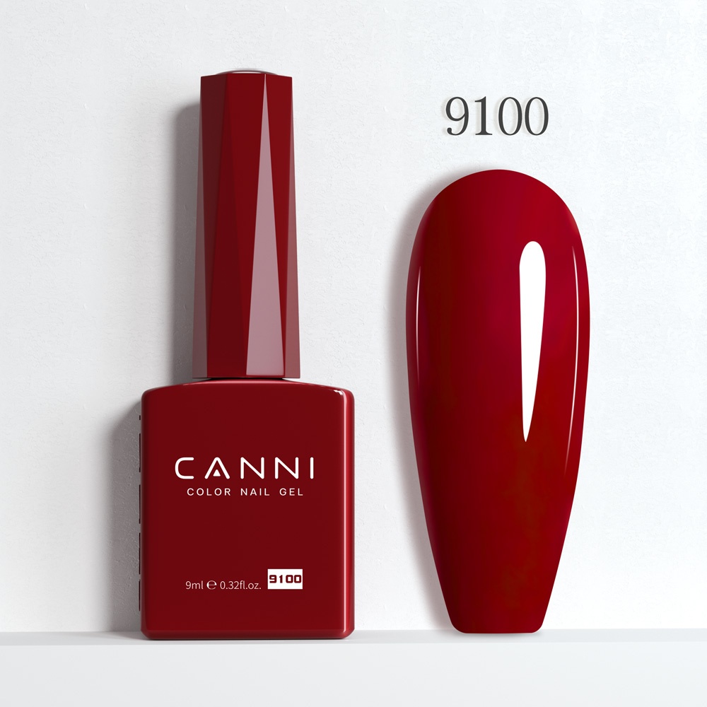 Oja Semipermanenta 9ml Hema free CANNI 9-100