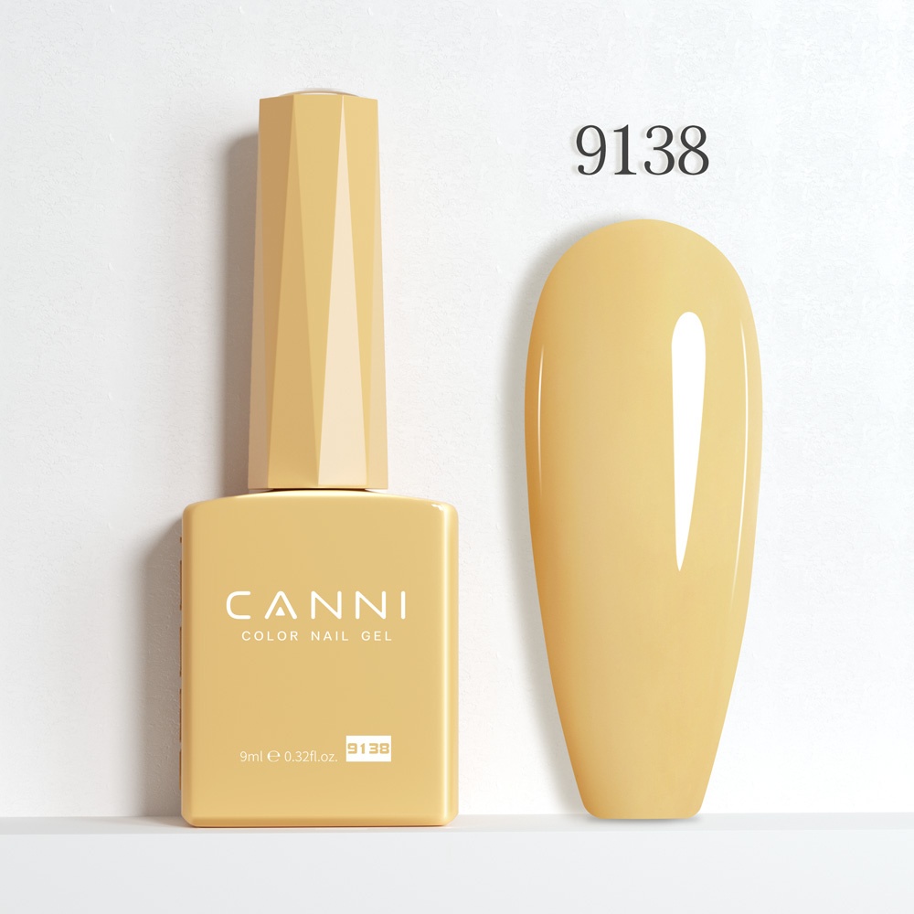 Oja Semipermanenta 9ml Hema free CANNI 9-138