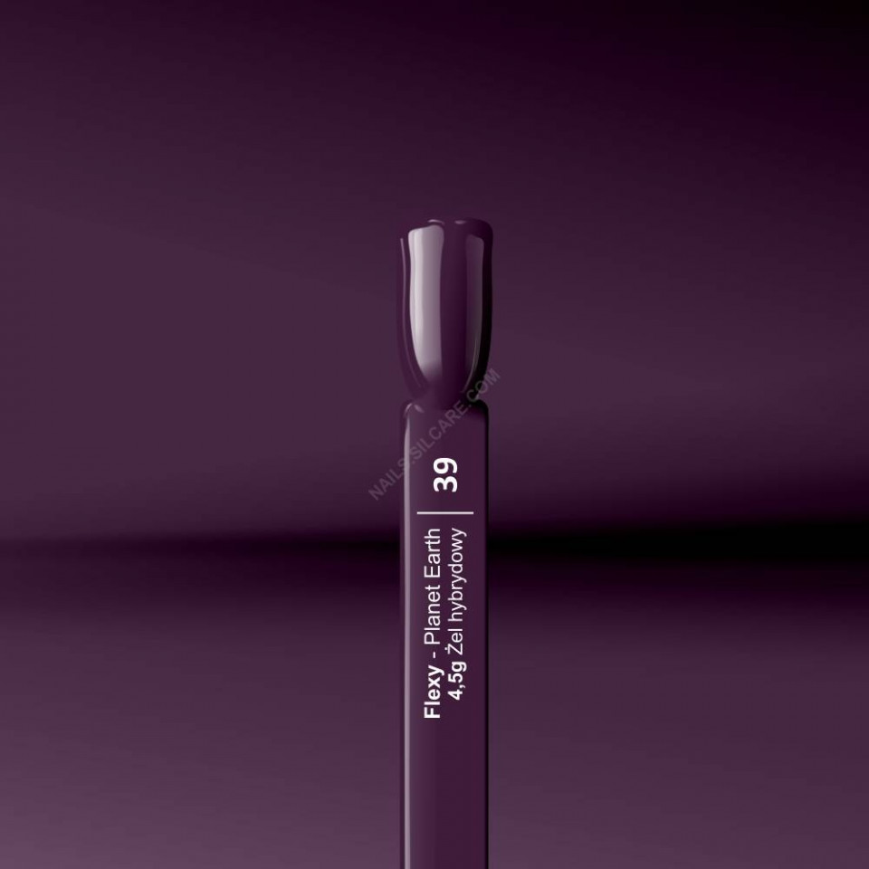 Oja Semipermanenta Flexy Hybrid Gel Silcare 4.5g 39