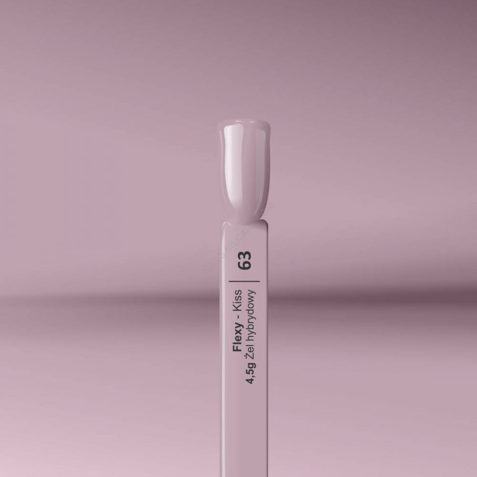 Oja Semipermanenta Flexy Hybrid Gel Silcare 4.5g 63