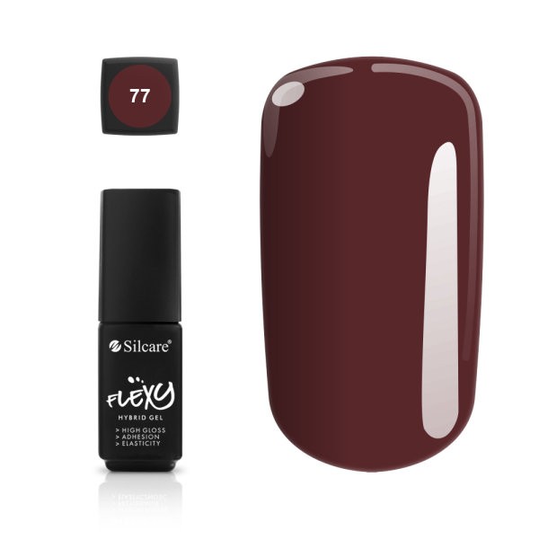 Oja Semipermanenta Flexy Hybrid Gel Silcare 4.5g 77 - 1 | YEO