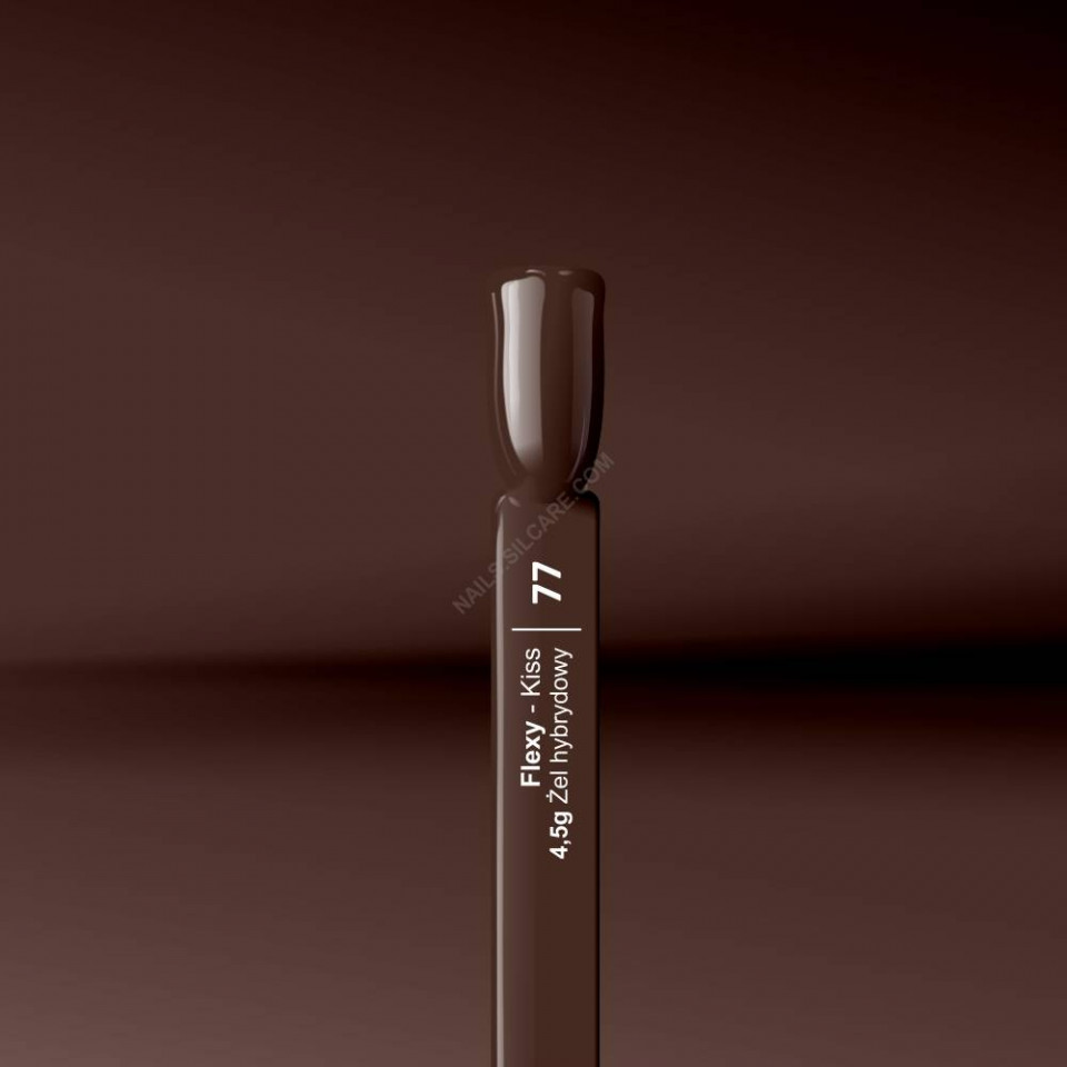 Oja Semipermanenta Flexy Hybrid Gel Silcare 4.5g 77